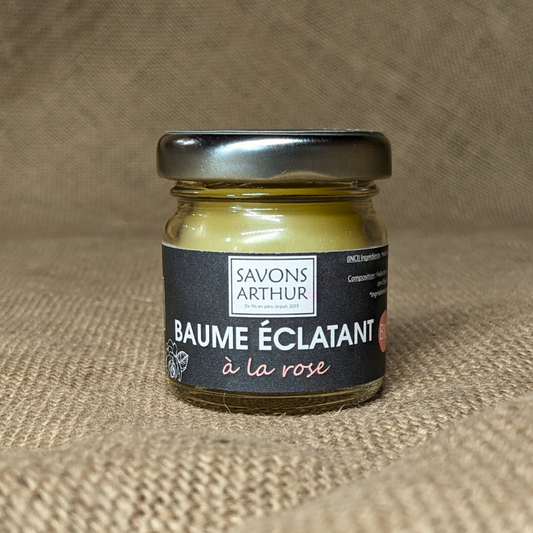 Baume BIO Éclatant à la Rose