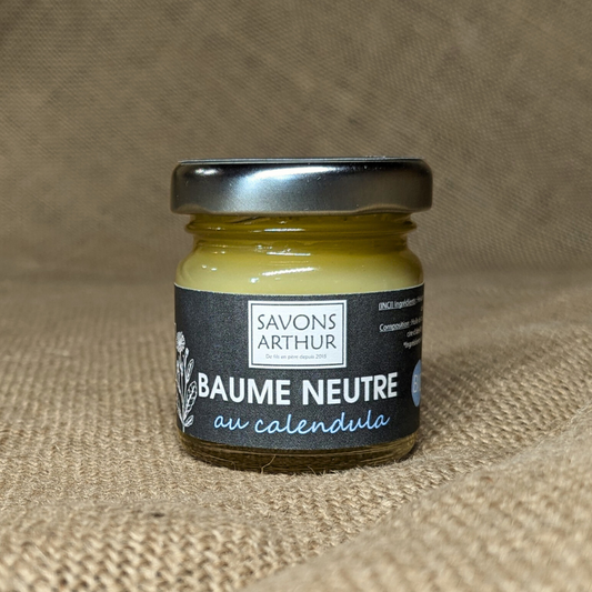 Baume BIO Bébé, au Calendula