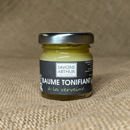 Baume BIO Tonifiant, à la Verveine