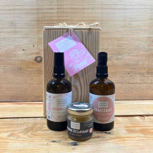 Coffret Soins à la Rose
