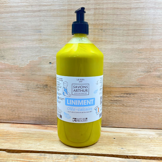 Liniment Oléo-Calcaire à l'huile d'olive et de tournesol BIO