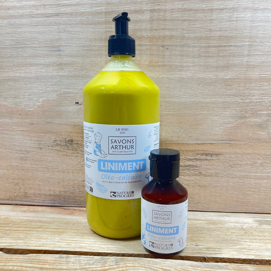 Liniment Oléo-Calcaire à l'huile d'olive et de tournesol BIO