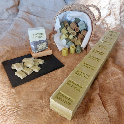 Savon Arthur Coffret 3 savons nature, Argile et Ortie : Douceur, Pureté et Bien-être main image 0